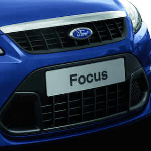 Spodnja rešetka sprednje maske, temno siva